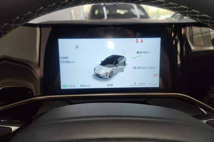 Used Hongqi EH7 2025 640 All-Wheel Drive Smart Selection Edition