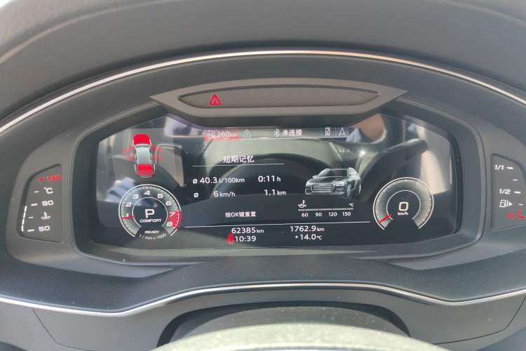 Used Audi A6 2021 Avant Pioneer 45 TFSI Star Edition Instrument Cluster