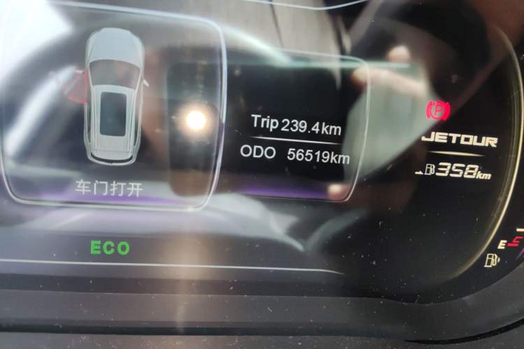 Used JETOUR X70 2020 1.5T DCT Comfort Edition 5-seater