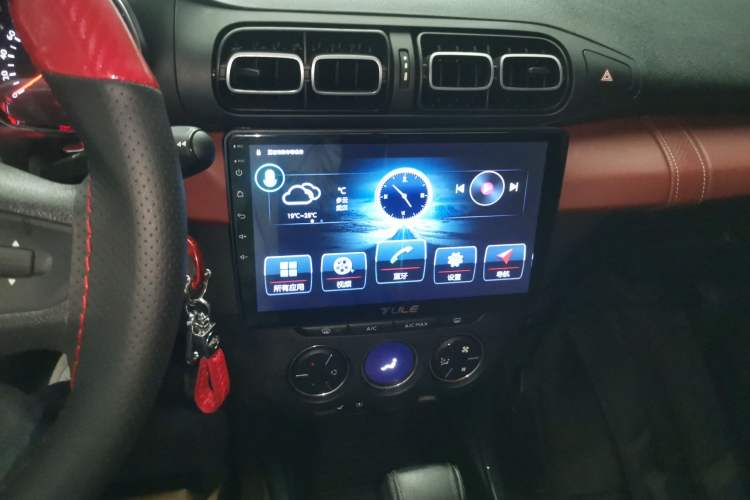 Used Citroen C3-XR 2019 190THP Automatic Xueying Edition Audio And AC Panel