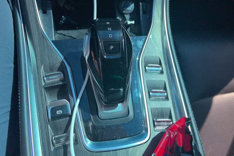 Used Landian E5 2024 Honor Edition 100KM Premium Model 7 Seats Gear Lever