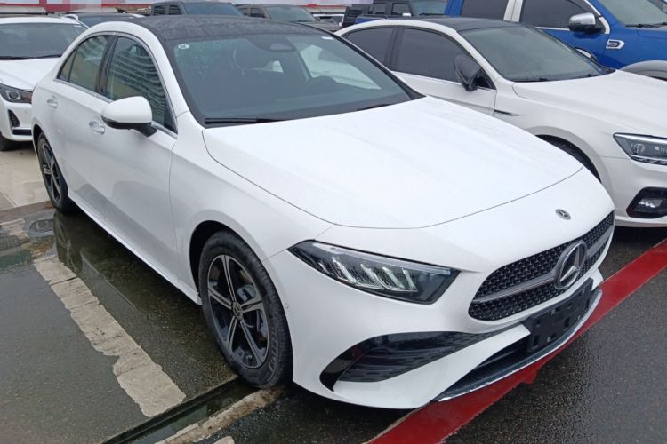 Used Mercedes-Benz A-Class 2025 A 200 L Fashion Model
