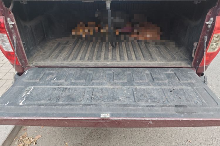 Used SAIC MAXUS T60 2017 2.0T Gasoline Automatic Two-Wheel Drive High-Ride Elite Standard Cabin