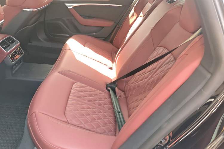 Used Audi A7L 2025 45 TFSI quattro Black Warrior Edition Left Rear Seat