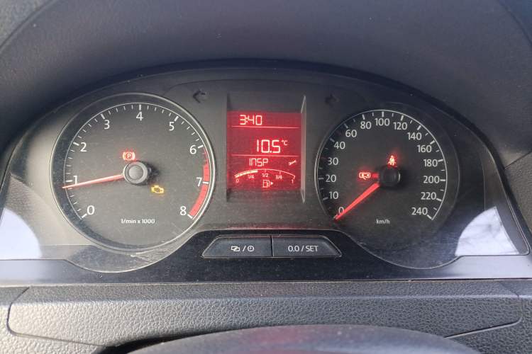 Used Volkswagen Santana 2013 1.4L Manual Fashion Edition Instrument Cluster