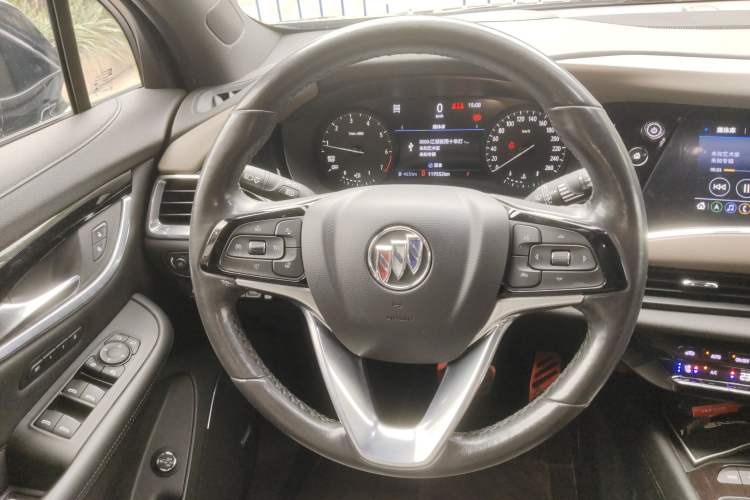 Used Buick Enclave 2020 28T Four-Wheel Drive Luxury Flagship Edition Steering Wheel