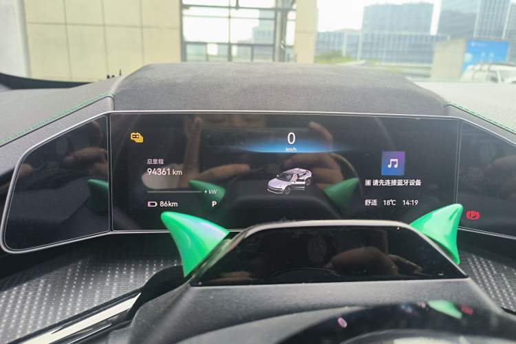 Used Zeekr 001 2023 WE Edition 86 kWh
