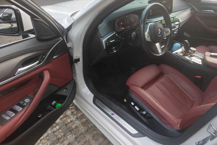 Used BMW 5 Series 2022 Revised Version 3 530Li Luxury Edition M Sport Package