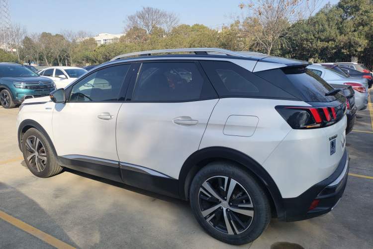 Used Peugeot 4008 New Energy 2020 1.6T PHEV Triple-Engine Luxury Edition