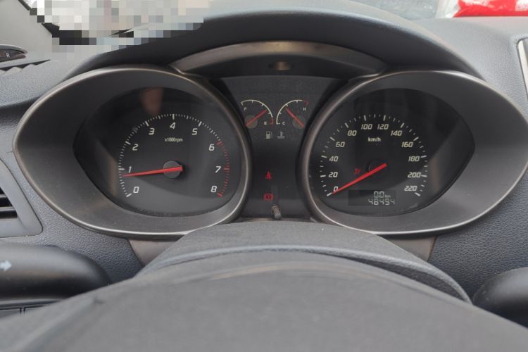 Used Haima M3 2015 1.5L Manual Standard with Sunroof