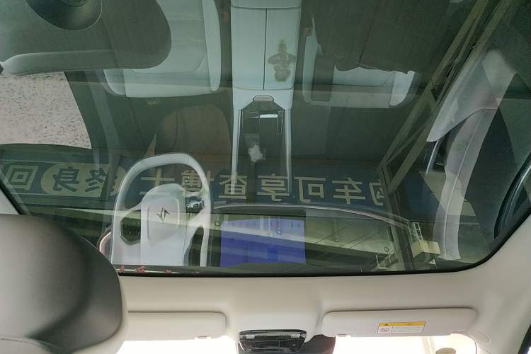 Used Dongfeng eπ eπ007 2024 Pure Electric 540 All-Wheel Drive Max Edition
