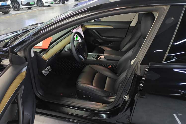 Used Tesla Model 3 2021 Performance High-Performance All-Wheel-Drive Version