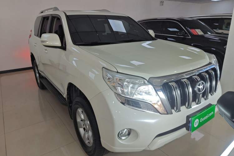 Used Toyota Prado 2016 2.7L Automatic Standard Edition Front Right 45 Deg
