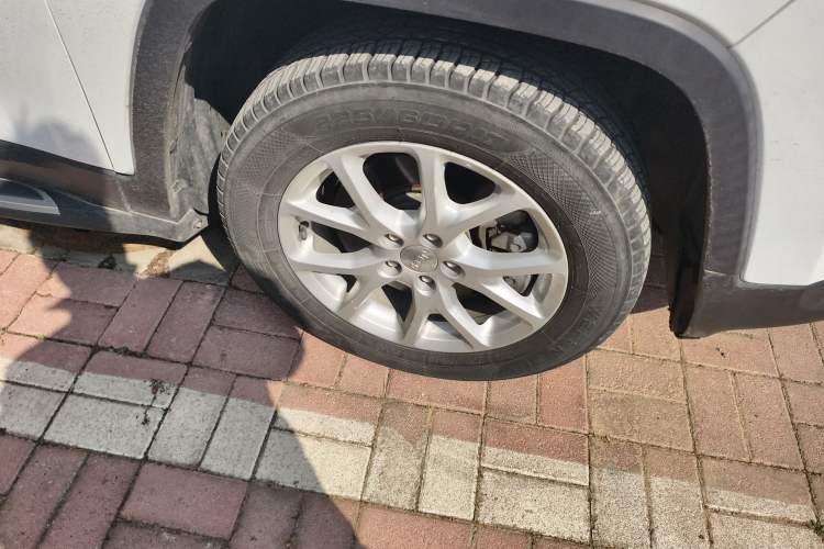 Used Jeep Cherokee 2017 2.4L Leading Edition