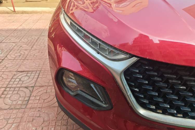 Used Baojun 510 2019 1.5L Manual Enjoyment Model 77kW China VI Emission Standard Right Front Headlight