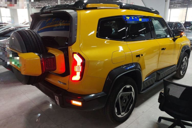 Used Deepal G318 2025 Worry-Free Adventure Edition Four-Wheel Drive Secret Realm Version Rear Right 45 Deg