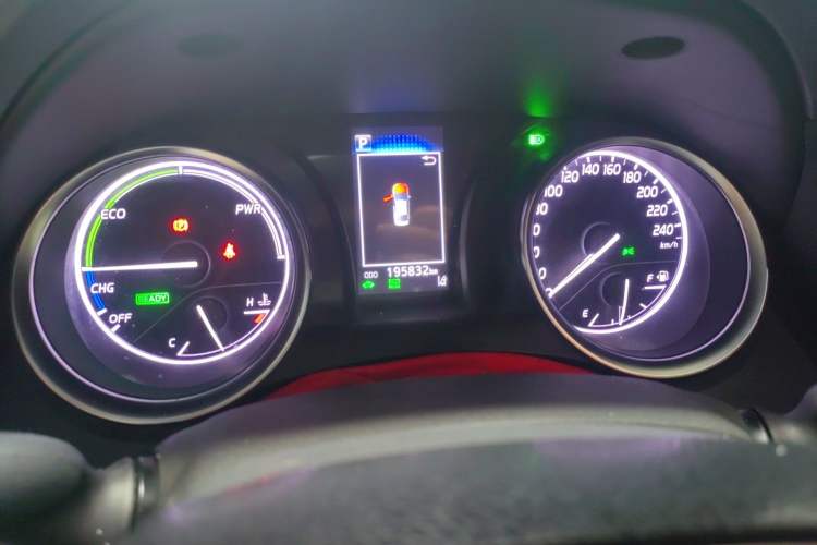 Used Toyota Camry 2021 Dual-Motor 2.5 HGVP Leading Edition Instrument Cluster