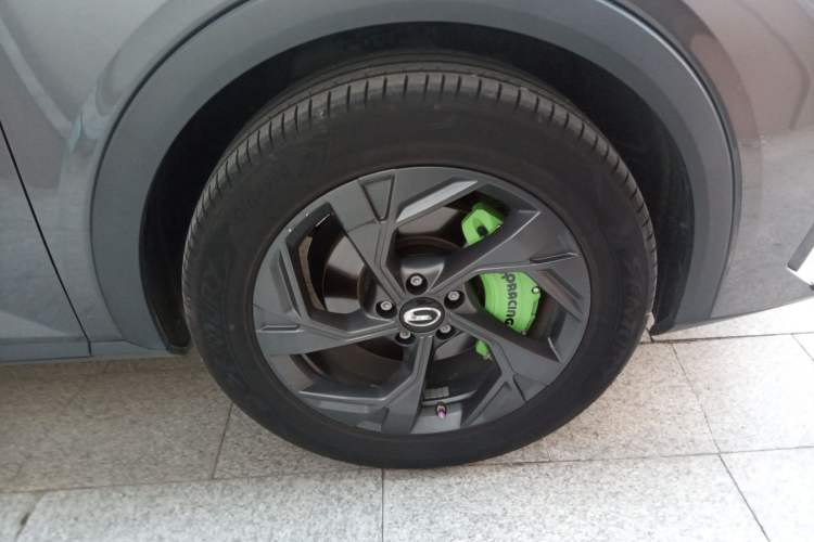 Used GAC Trumpchi GS3 2023 Shadow Speed 270T Enjoyment Edition Right Front Wheel Hub