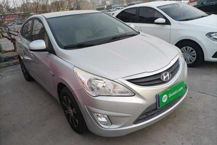 Used Hyundai Verna (older generation) 2010 Sedan 1.4L Manual Comfort GS