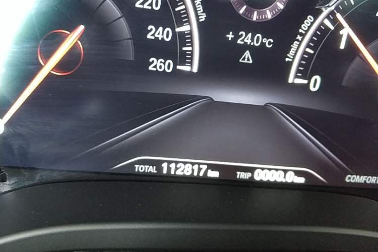 Used BMW X3 2018 xDrive28i M Sport Package China VI Instrument Cluster