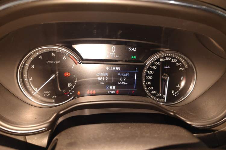 Used Cadillac CT5 2020 Revised Version 28T Luxury Edition Instrument Cluster