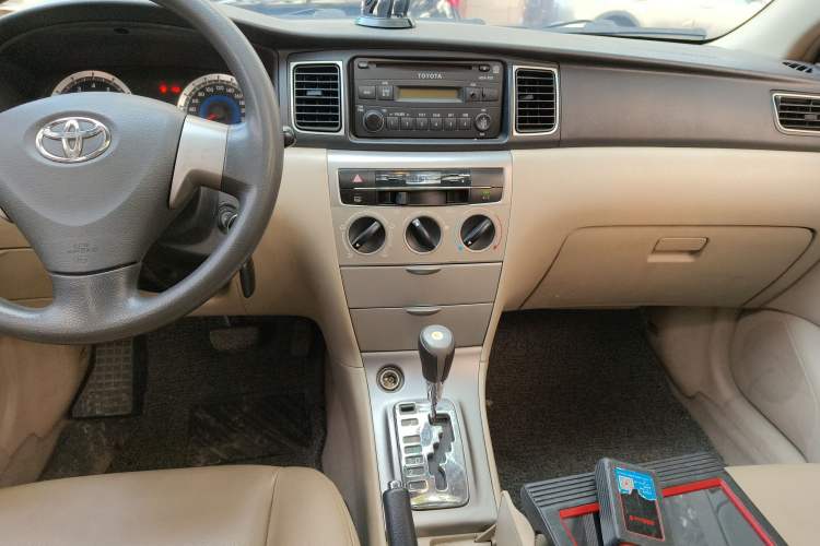 Used Toyota Corolla EX 2013 1.6L Automatic Luxury Edition Audio And AC Panel