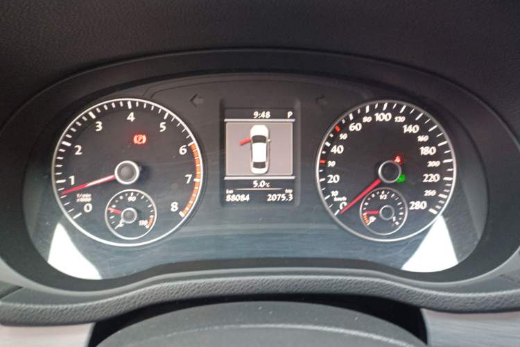 Used Volkswagen Passat 2014 1.8TSI DSG Prestige Edition Instrument Cluster