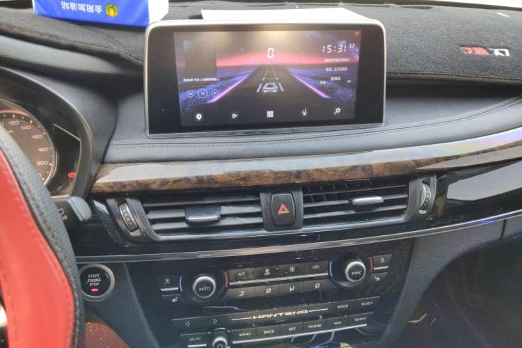 Used Hanteng X7 2016 1.5T Manual Luxury Edition