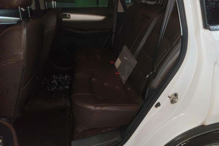 Used FORTHING Joyear X5 2017 Jingxiang Series 1.5T CVT Luxury Model
