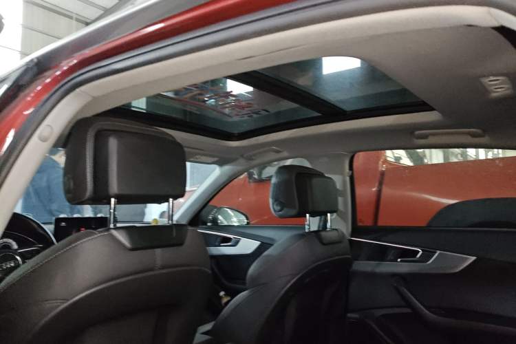 Used Audi A4L 2020 40 TFSI Fashion Dynamic Model