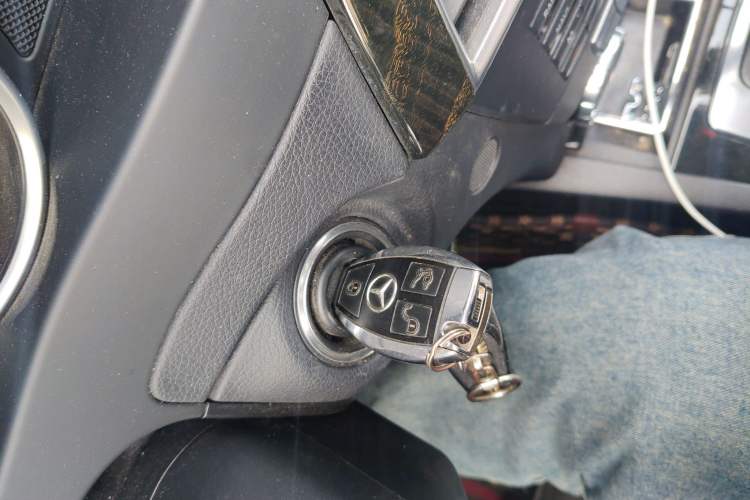 Used Mercedes-Benz C-Class 2013 C 260 CGI Fashion Model Vehicle Key