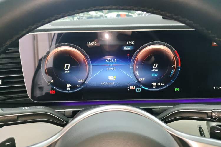 Used Mercedes-Benz GLE New Energy 2021 GLE 350 e 4MATIC Coupe SUV