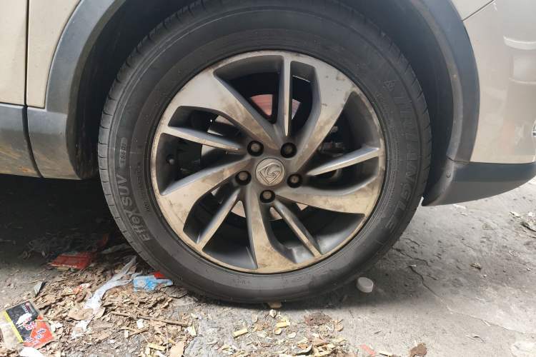 Used Baojun 560 2015 1.8L manual luxury version