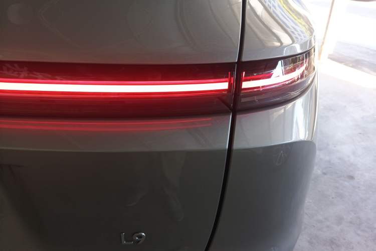 Used Li Auto L9 2022 Max model
