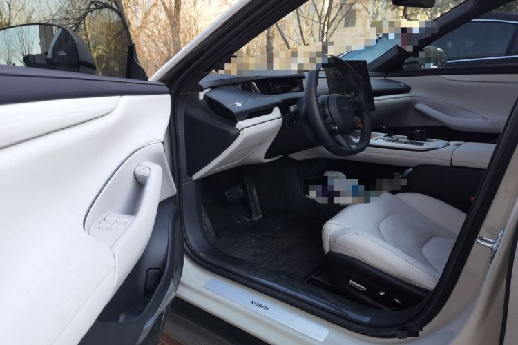 Used Xiaomi Auto SU7 2024 Rear-Drive Ultra-Long Range Advanced Pro-Level Intelligent Driving Version Driver Seat