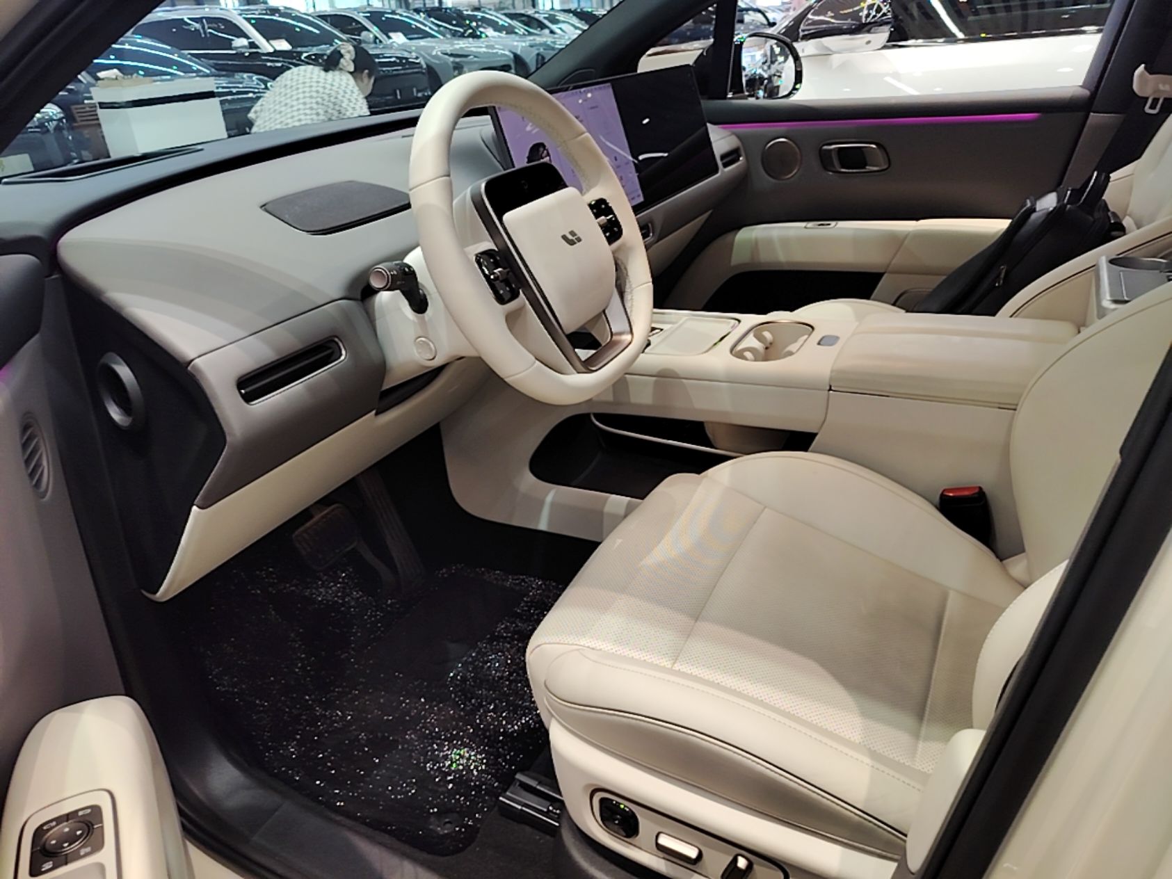Avant de la voiture