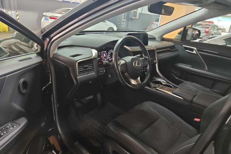 Used Lexus RX 2020 Revised Version 300 Two-Wheel Drive Elite Edition
