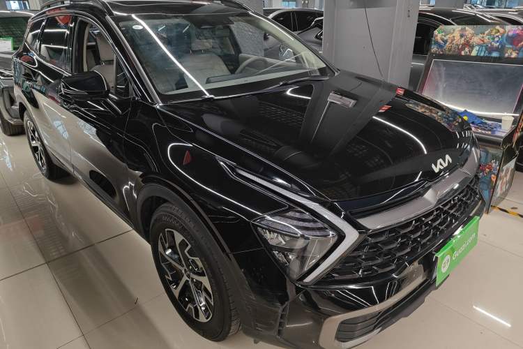 Used Kia Sportage (Chinese Domestic Model) 2023 1.5T Two-Wheel Drive Prestige Edition
