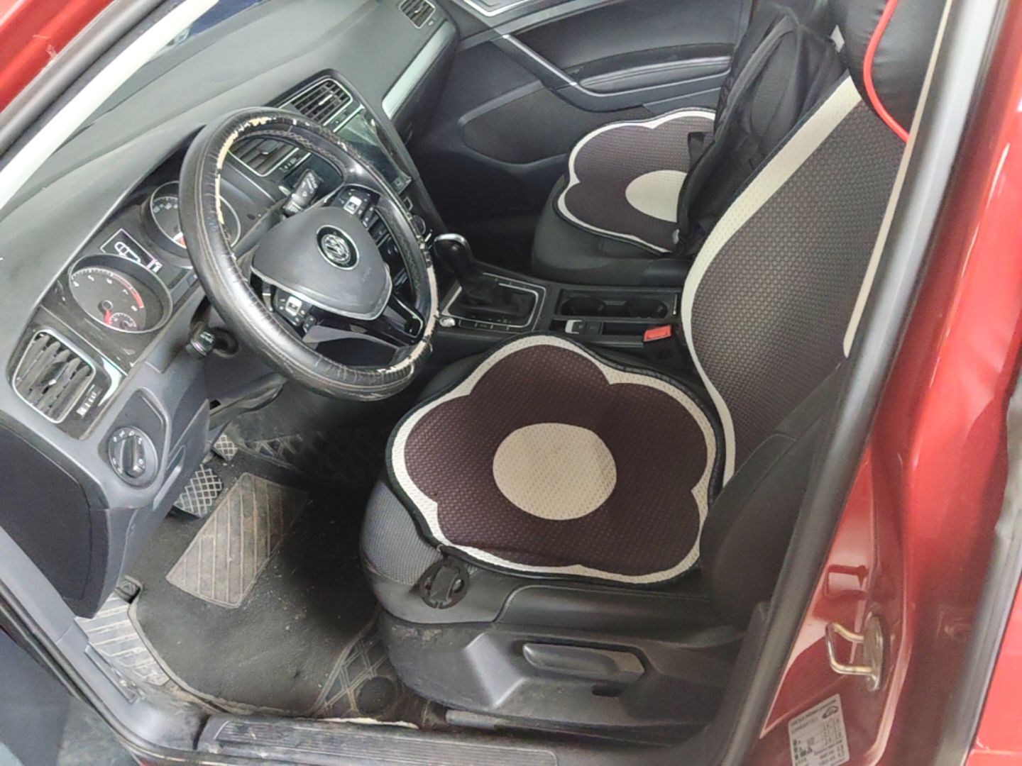 Avant de la voiture