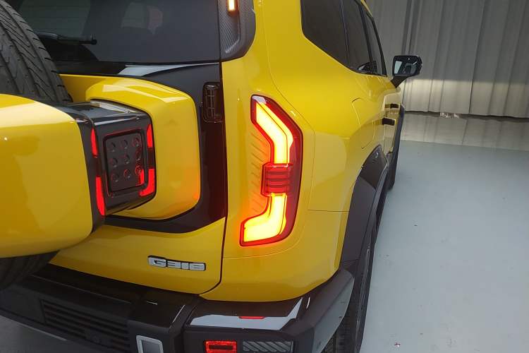 Used Deepal G318 2025 Worry-Free Adventure Edition Four-Wheel Drive Secret Realm Version