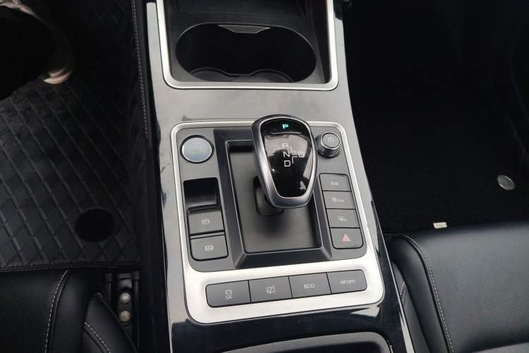 Used BYD Qin New Energy 2019 High-Range Luxury Model
