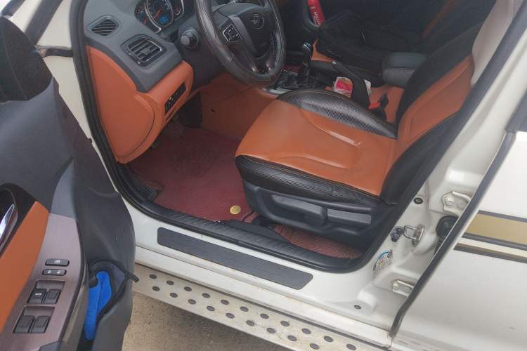 Used Haima S7 2015 Revised Version 2.0L Manual – Zongcheng Edition
