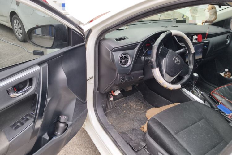 Used Toyota Corolla 2017 Revised Version 1.2T S-CVT GL Driver Seat