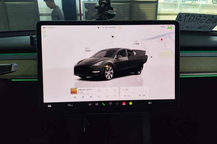 Used Tesla Model Y 2022 Revised Version Rear-Wheel Drive