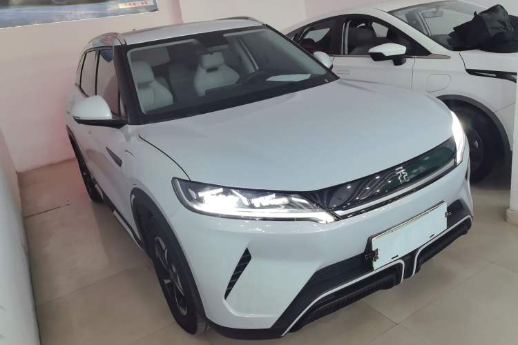 Used BYD Yuan UP 2024 401KM Beyond Edition