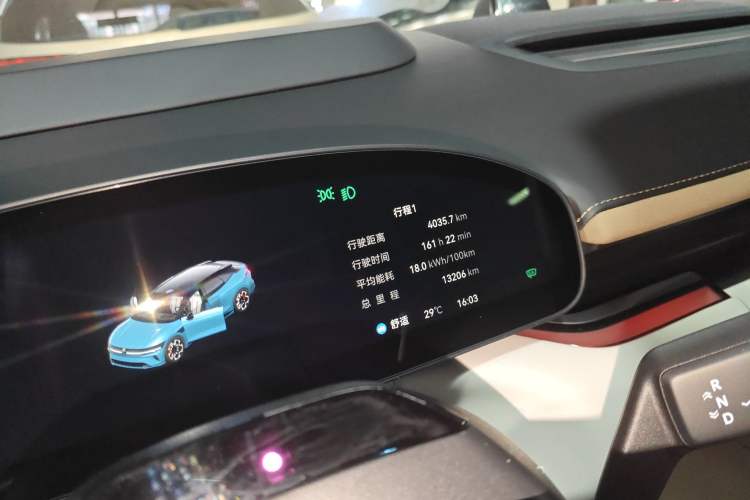 Used Zeekr 007GT 2025 Four-Wheel Drive Intelligent Driving Version 75 kWh
