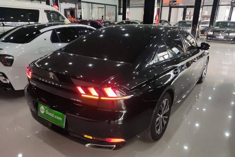 Used Peugeot 508 2021 508L 360THP PureTech Driving Fun Edition Rear Right 45 Deg