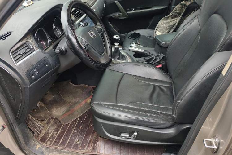 Used Zotye T600 2016 1.5T Manual Luxury Edition Left Front Seat