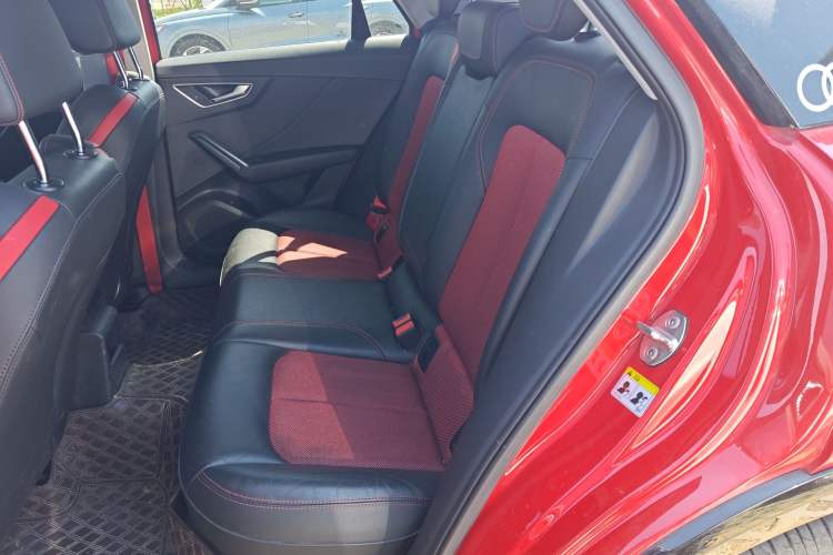 Used Audi Q2L 2020 35 TFSI Fashion Dynamic Model Left Rear Seat