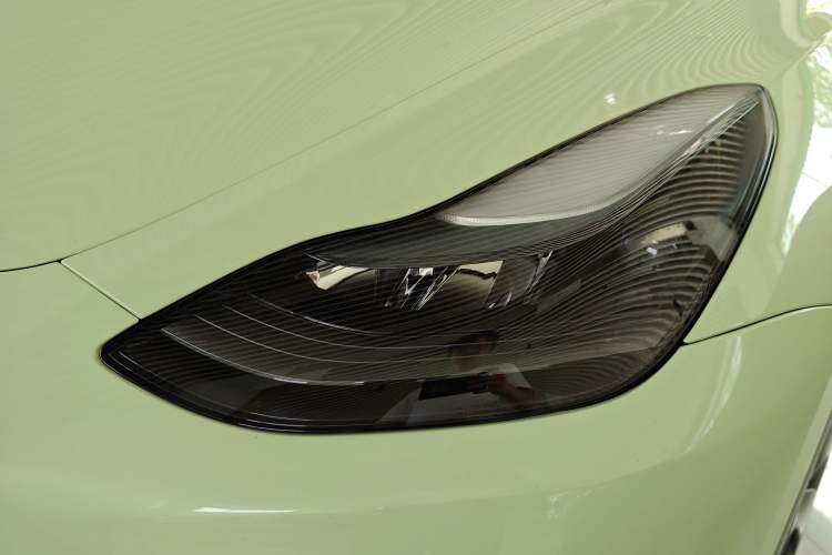 Used Tesla Model Y 2022 Performance High-Performance All-Wheel-Drive Version Left Front Headlight